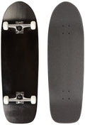 Moose Old School Complete Skateboard (Black, 10'' X 33'')