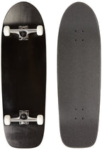 Moose Old School Complete Skateboard (Black, 10'' X 33'')
