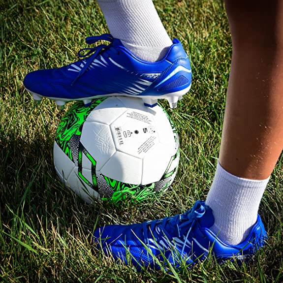 Vizari Valencia Soft Ground Soccer Shoes – Royal Blue