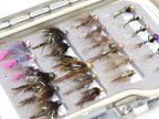 Superbe Flies 28 Favorite Bead Head Nymph,Euro Nymph,Stoneflies Trout Fly Fishing Assortment | Trout And Grayling Fishing Lure |