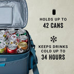 Coleman Sportflex Insulated Soft Cooler With Expandable Active Stretch Pockets & High Capacity