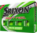 Srixon Soft Feel 12 Brite Orange, Dozen