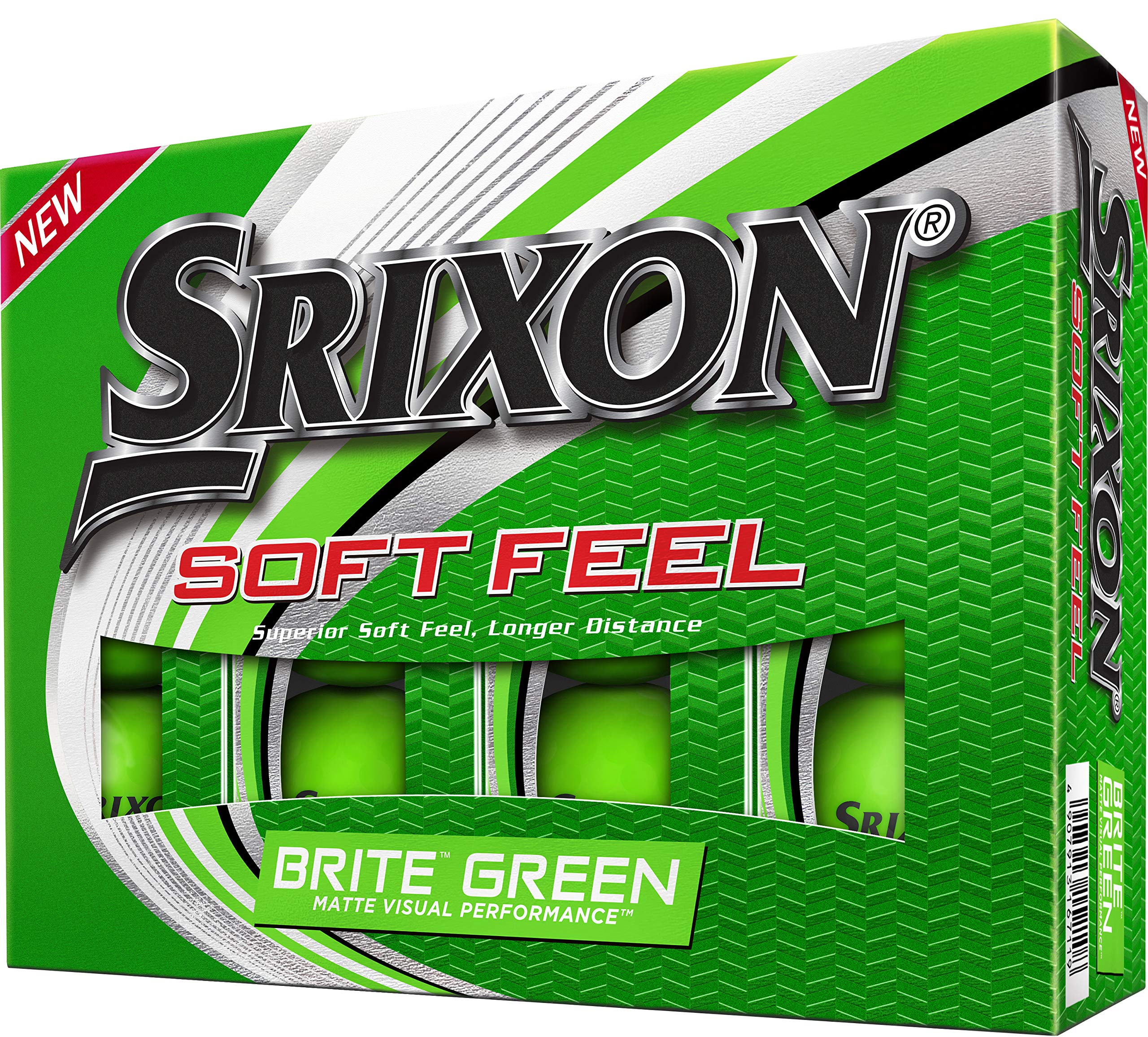 Srixon Soft Feel 12 Brite Orange, Dozen
