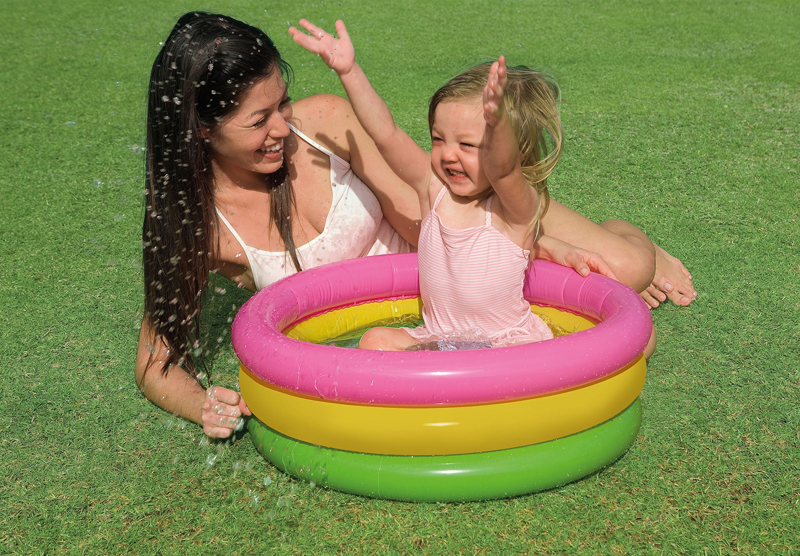 Intex - 24 '' Sunset Glow Baby Pool