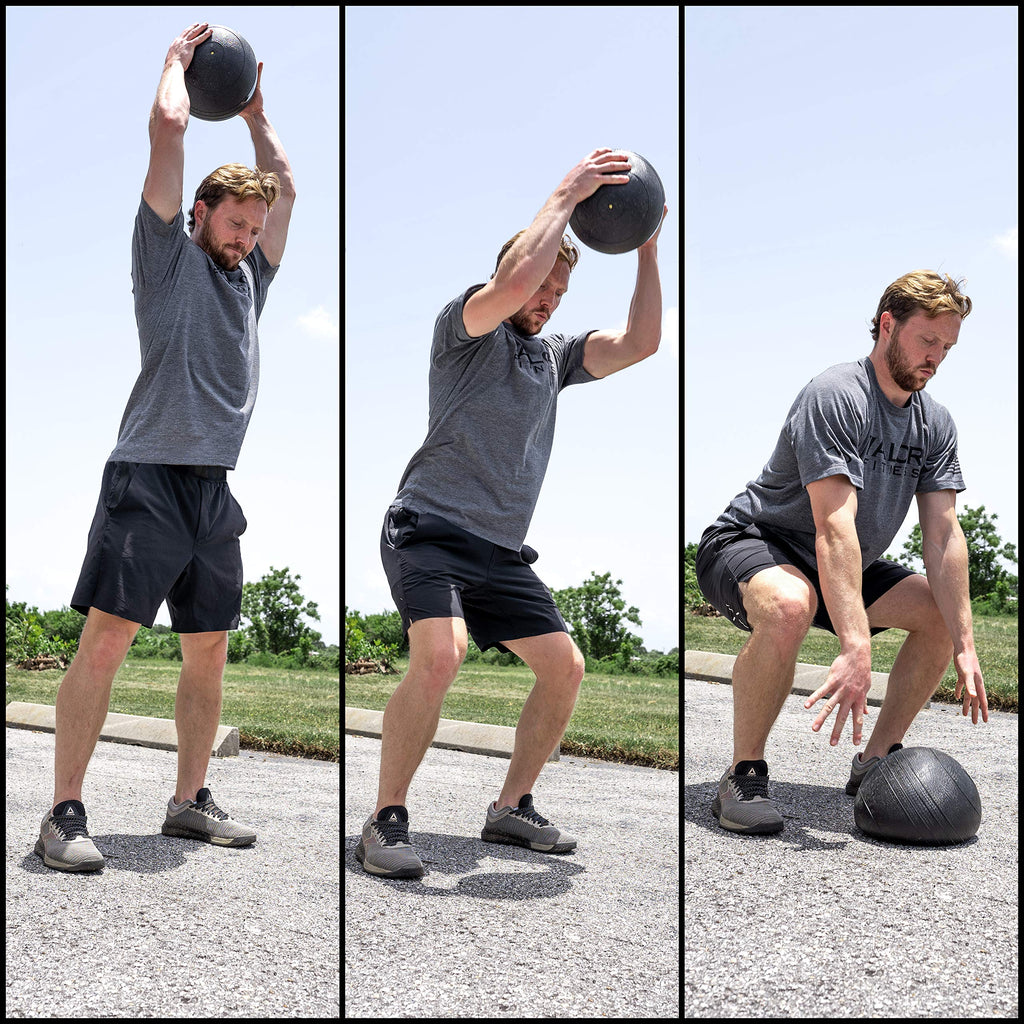 Valor Fitness Sb-15 Slam Ball, 15Lb