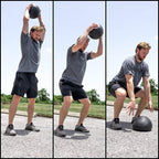 Valor Fitness Sb-15 Slam Ball, 15Lb