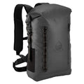 Skog  Kust BackSk Pro Waterproof Floating Backpack with Exterior Airtight Zippered Pocket | Grey, 35L