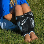 Napoli Soccer Shin Guards-Black/Silver - Vizari Sports