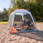 Coleman Skyshade Screen Dome Canopy, 8X8/10X10Ft Portable Screen House With Easy Setup, Lightweight Picnic Screen Room For Bug-F