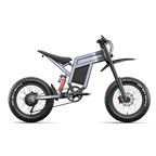 Shengmilo S900 Adult Electric Bicycle 1500W 60V30AH Battery Mountain Electric Bike 20 inch Fat Tire Ebike Electric Dirt Bike