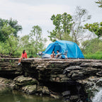 Columbia Tent - Dome Tent | Easy Setup 6 Person Camping Tent With Rainfly For Outdoors | Best Camp Tent For Hiking, Backpacking,