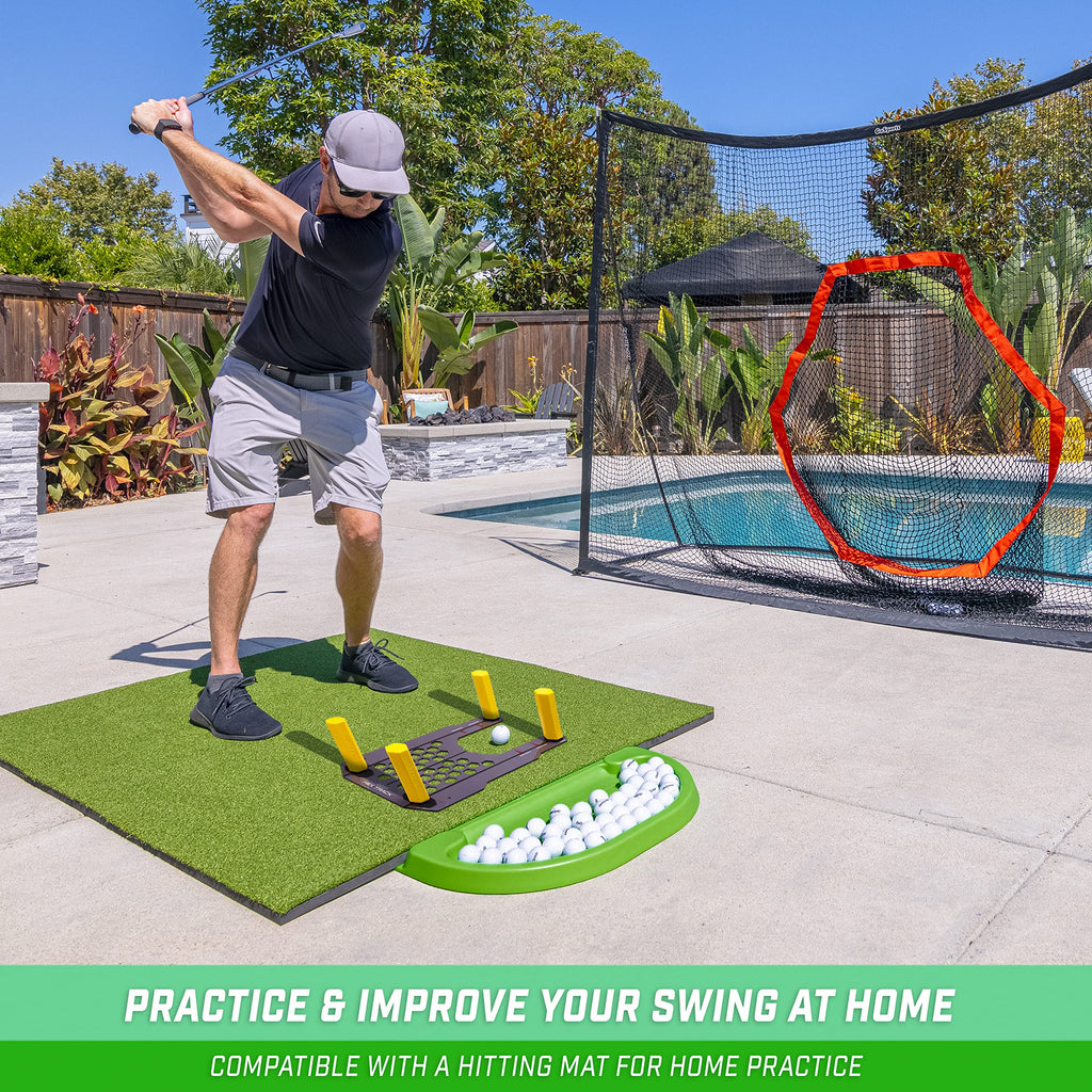 Gosports Golf Hex Track Swing Path Guide - Fix Slices, Hooks, Alignment And More