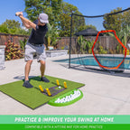 Gosports Golf Hex Track Swing Path Guide - Fix Slices, Hooks, Alignment And More