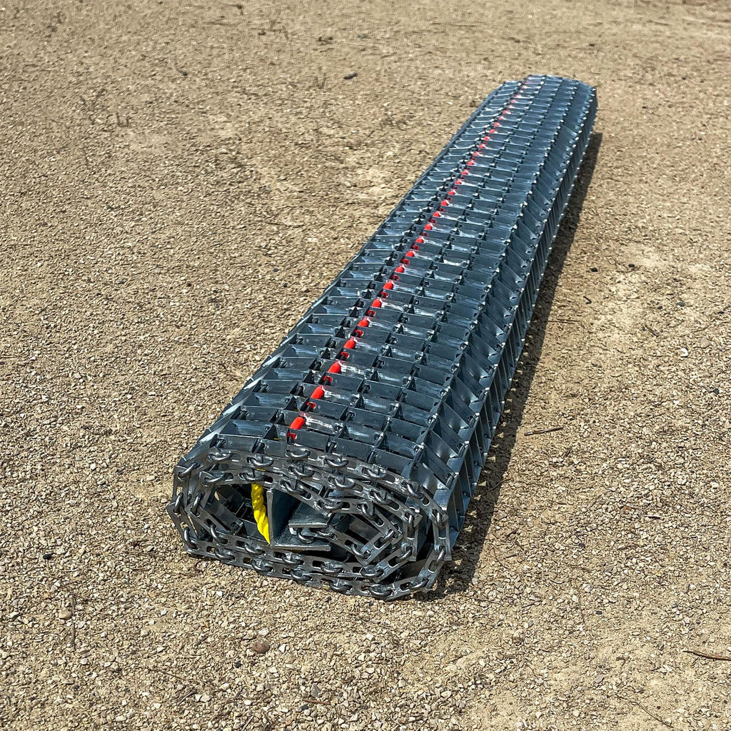 Yard Tuff 53Hpdm Atv/Utv 5 X 3 Feet Heavy Duty Durable Zinc And Steel Mesh Field Surface Leveling Drag Mat For Manual Or Vehicle