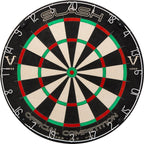 Viper Slash Official Competition Bristle Steel Tip Dartboard, Wdf Accredited With Staple-Free Ultra-Thin Metal Wiring, Self-Heal