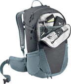 Deuter Unisexa- Adults Futura 27 Hiking Backpack, Graphite Shale, 27 L