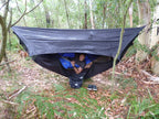 Hammock Bliss Sky Tent 2 - A Revolutionary 2 Person Hammock Tent - Waterproof And Bug Proof Hanging Tent Provides Spacious And C