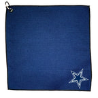 Team Golf Nfl Dallas Cowboys Microfiber Golf Towel, Team Color, 15 X 15, Multi Team Color, One Size, 32383