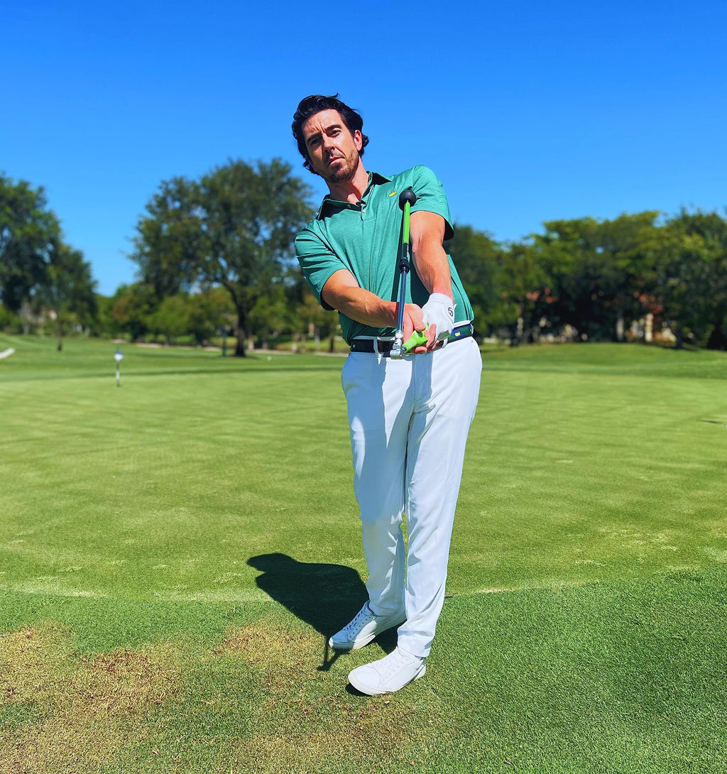 Sure-Strike - The Golf Swing Trainer Designed To Help You Master Your Swing Mechanics To Swing Like A Tour Pro! Transform Your T