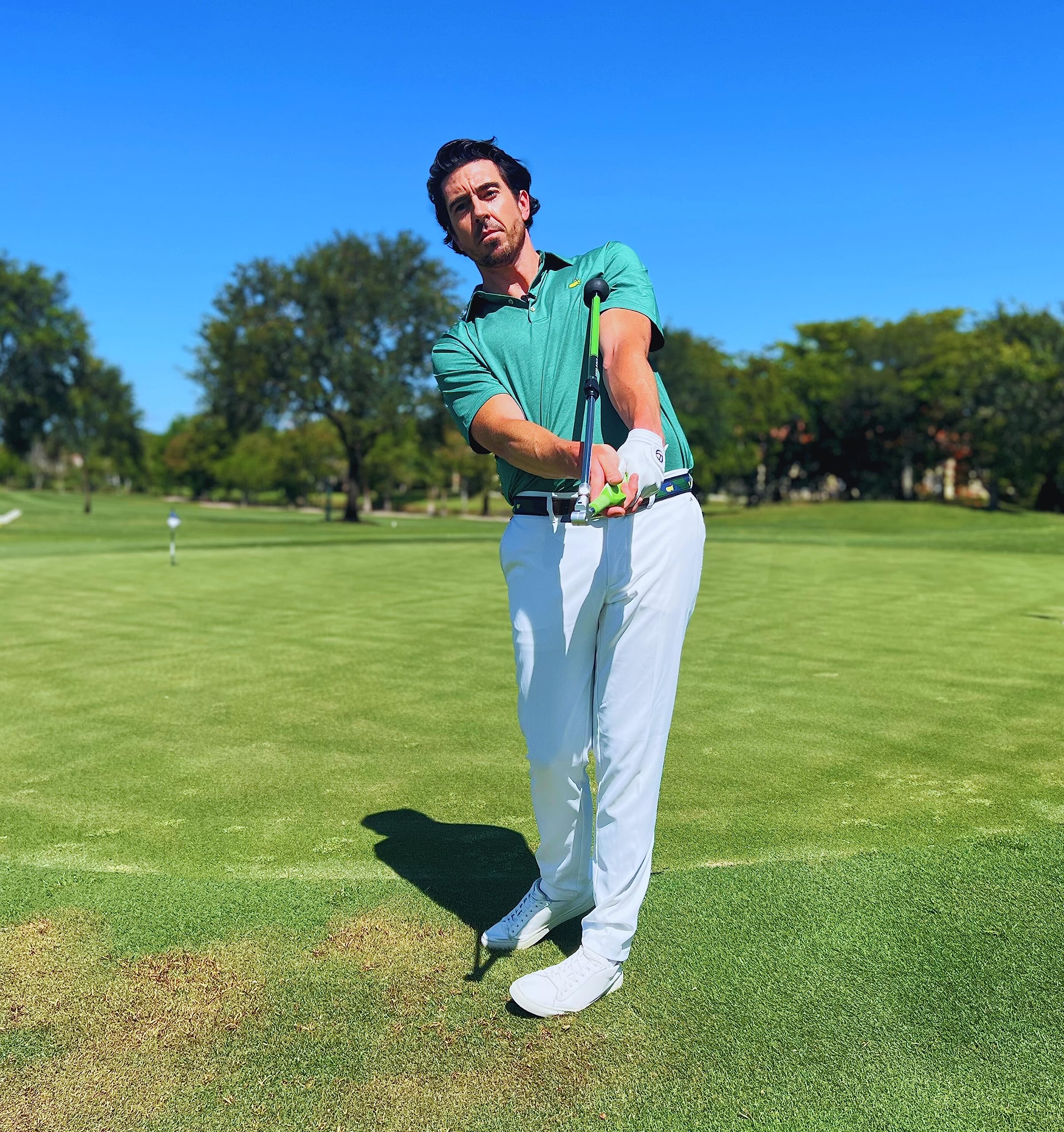 Sure-Strike - The Golf Swing Trainer Designed To Help You Master Your Swing Mechanics To Swing Like A Tour Pro! Transform Your T