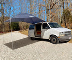 Versatility Camping Tent For Truck Bed,Suv Rving, Van,Trailer And Overlanding Portable Teardrop Awning Canopy Tear Resistant Tar