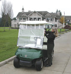Proactive Sports Cartshield Portable Golf Cart Windshield, Universal Fit