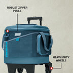 Coleman Sportflex Insulated Soft Cooler With Expandable Active Stretch Pockets & High Capacity