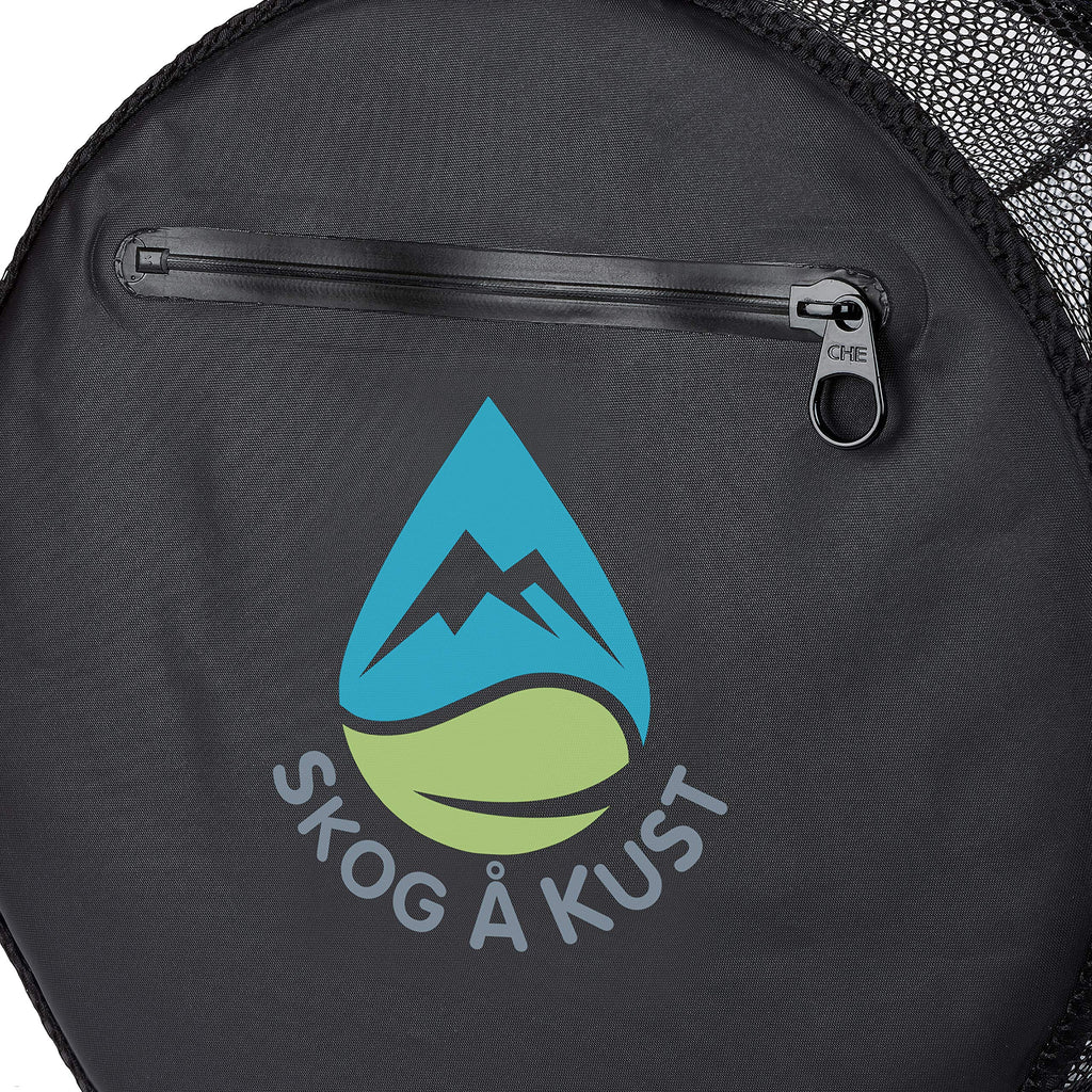 Skog ? Kust Scubasak Collapsible Mesh Duffle Bag With Exterior Waterproof Pocket