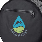 Skog ? Kust Scubasak Collapsible Mesh Duffle Bag With Exterior Waterproof Pocket