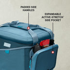 Coleman Sportflex Insulated Soft Cooler With Expandable Active Stretch Pockets & High Capacity