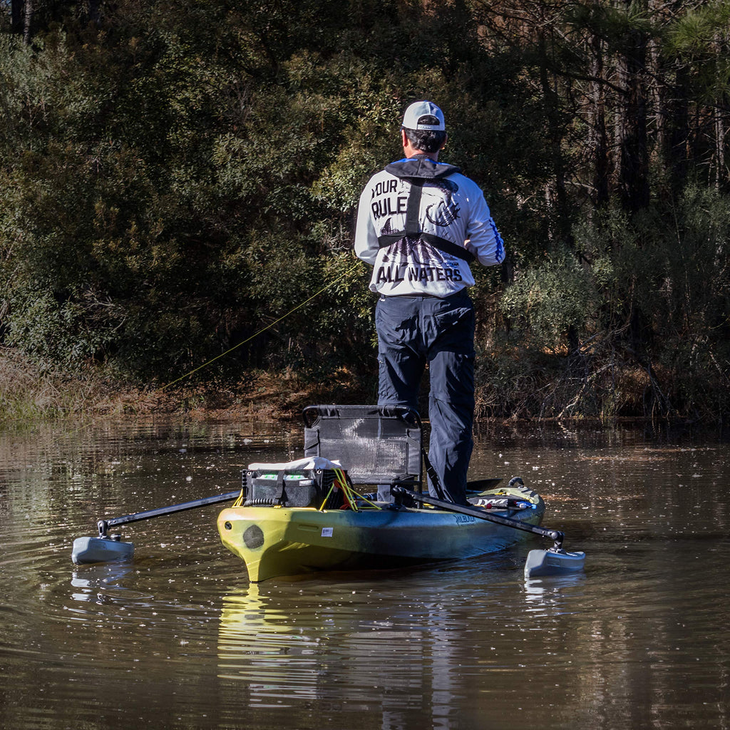 Yakgear Kayak & Canoe Outriggers (Generation 2), One Size