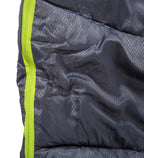 Stansport Stansport Trekker - 86 In X 34 In Mummy Sleeping Bag, Green/Gray