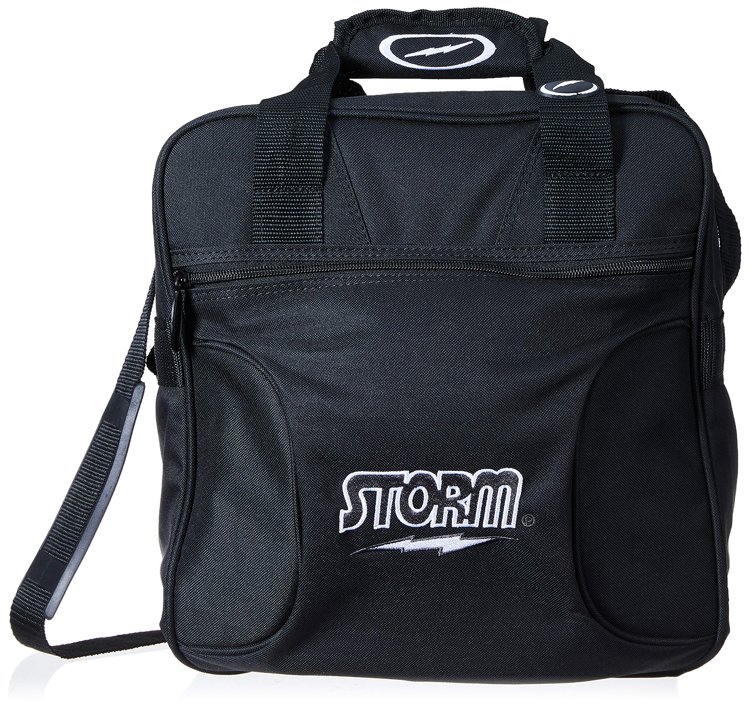 Storm Solo Bowling Bag (1-Ball), Black