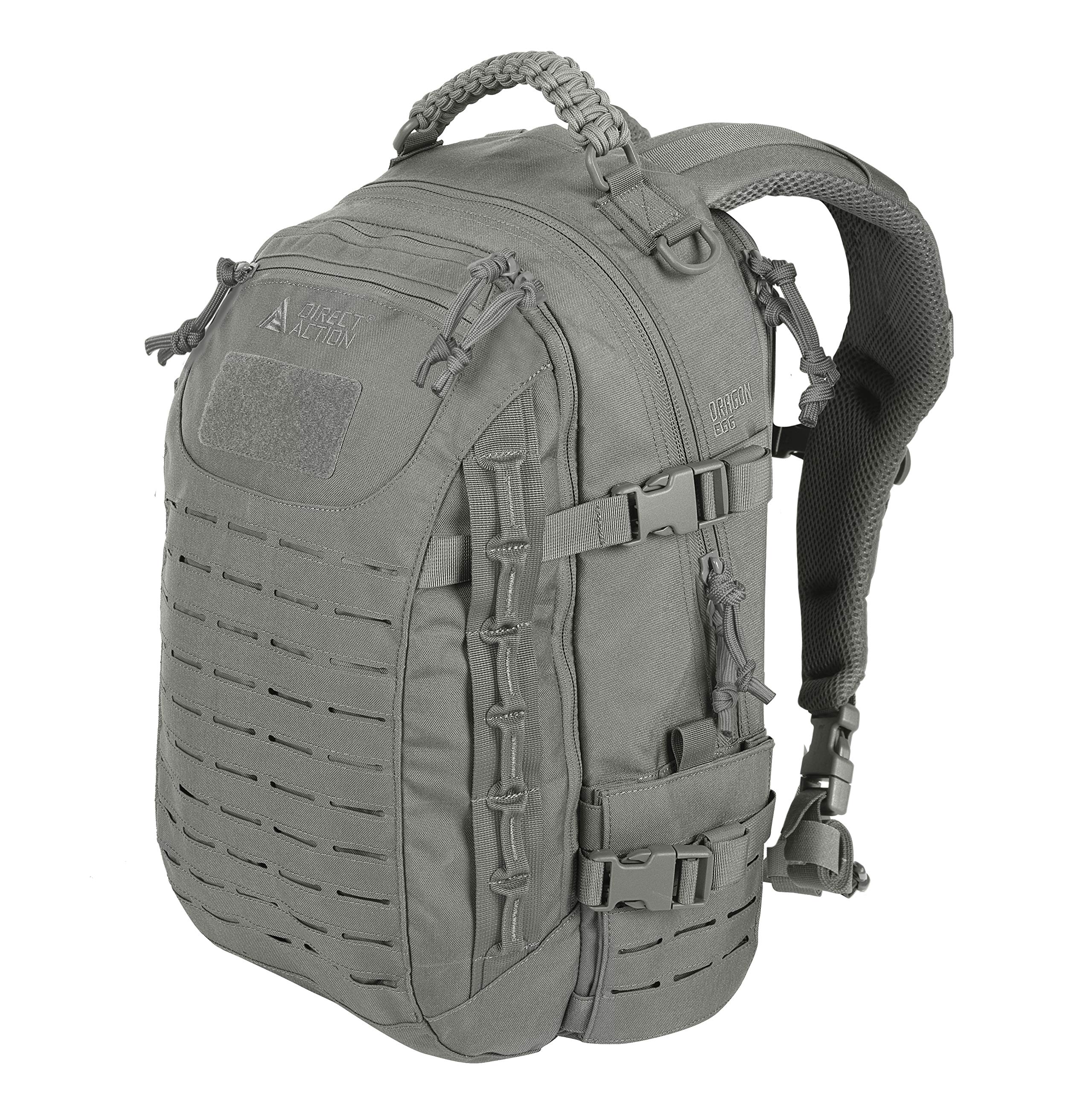 Direct Action Dragon Egg Mk II Tactical Backpack Urban Grey 25 Liter Capacity