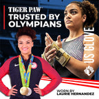 Tiger Paw Authentic Gymnastics Wrist Supports (Sold In Pairs)- Original Competition-Grade Gymnastics Wrist Guards, Wrist Support