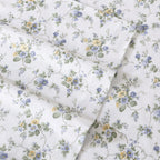 Laura Ashley Home - Flannel Collection - Sheet Set - 100 Cotton, Ultra-Soft Brushed Flannel, Pre-Shrunk  Anti-Pill, Machine Wash