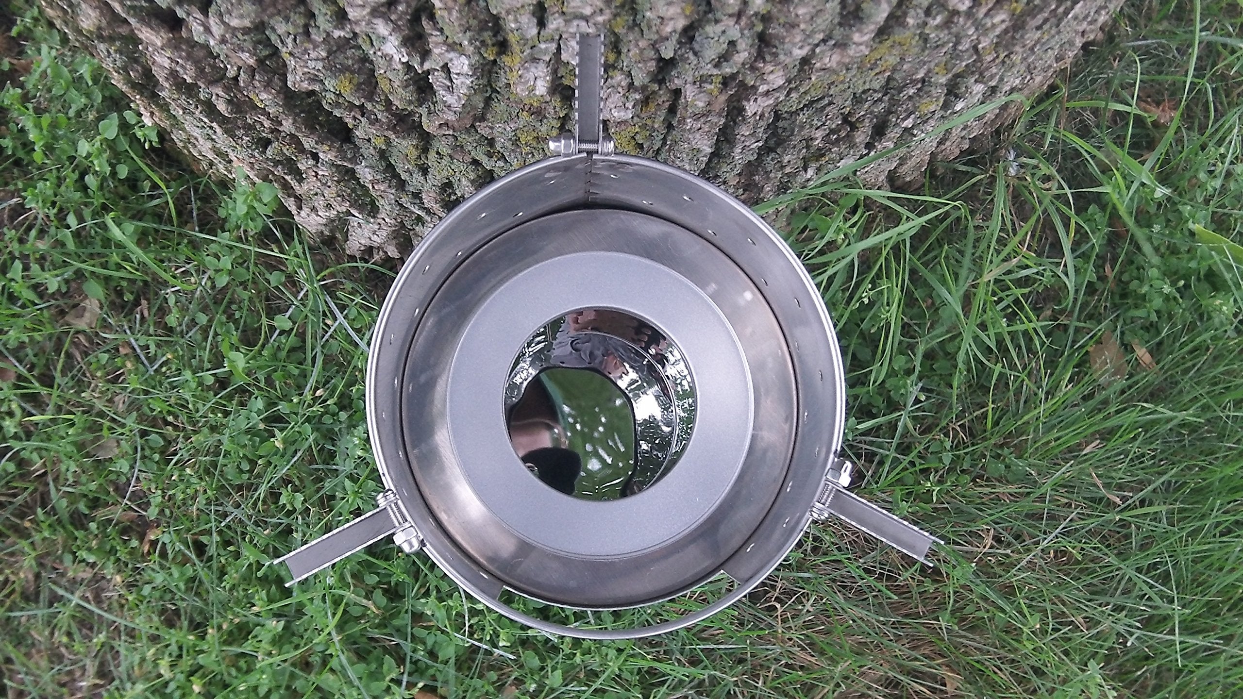 Flenda Camp Buddy Natural Draft Firewood Camp Stove