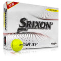 Srixon Ball:Z-Star Xv7 Tyl (12), Yellow, One Size (10311207)
