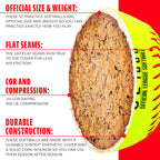 Franklin Sports Official Size Softballs - 12'' Fastpitch Practice Great For + Training Weight 4 Pack