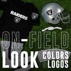 Franklin Sports Las Vegas Raiders Kids Nfl Uniform Set - Youth Nfl Team Jersey, Helmet, Pants + Apparel Costume - Official Gear