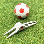 Scotty Cameron Divot Pivot Tool Stamped Logo Aluminum Silver
