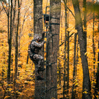 Rivers Edge RE727, Grip Rail 32-Inch Climbing Aid 4 Pack, Tree Stand Climbing Aid, Permanent Non-Slip Coating