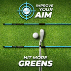 Me And My Golf Alignment Training Sticks - Includes Instructional Training Videos