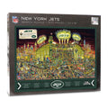 YouTheFan NFL Joe Journeyman 18'' x 24'' 500-Piece Team Puzzle, Team Color (9029601)