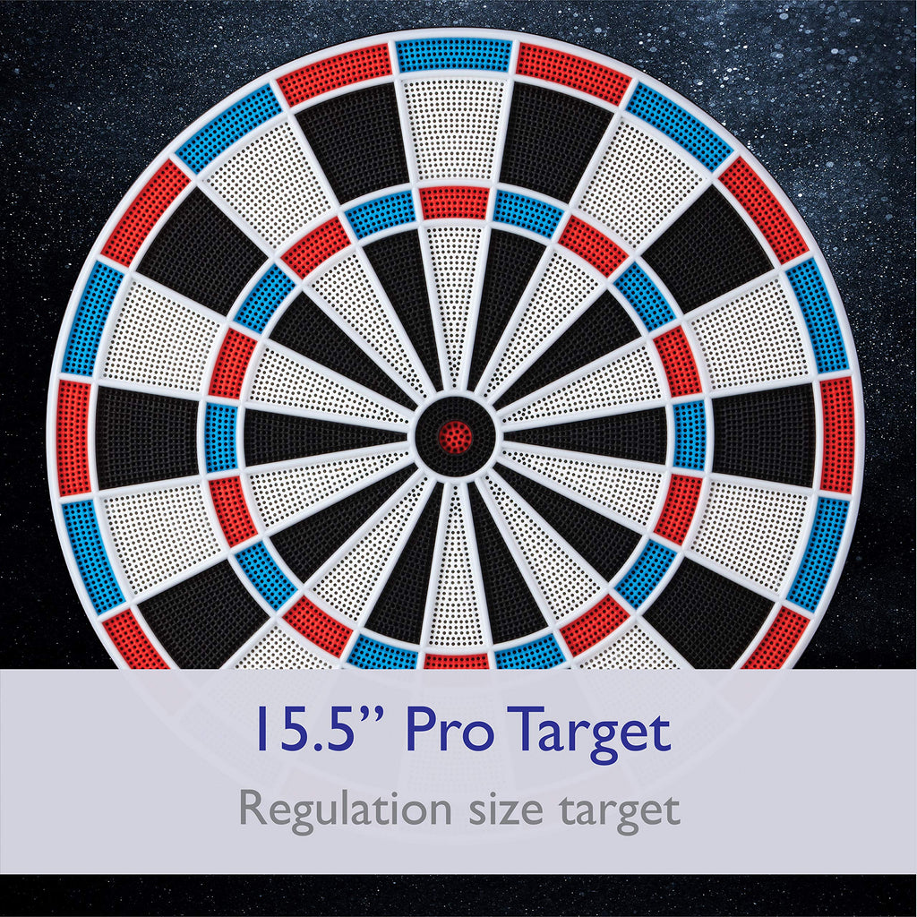 Viper By Gld Products 777 Electronic Dartboard Sport Size Over 40 Games Auto-Scoring Lcd Cricket Display Impact-Tough Target For