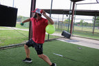 Tap Connection Ball, 9In-12In, Improve Arm Action, Perfect For Pilates, Stay Connected While Hitting, Pitching, And Catching