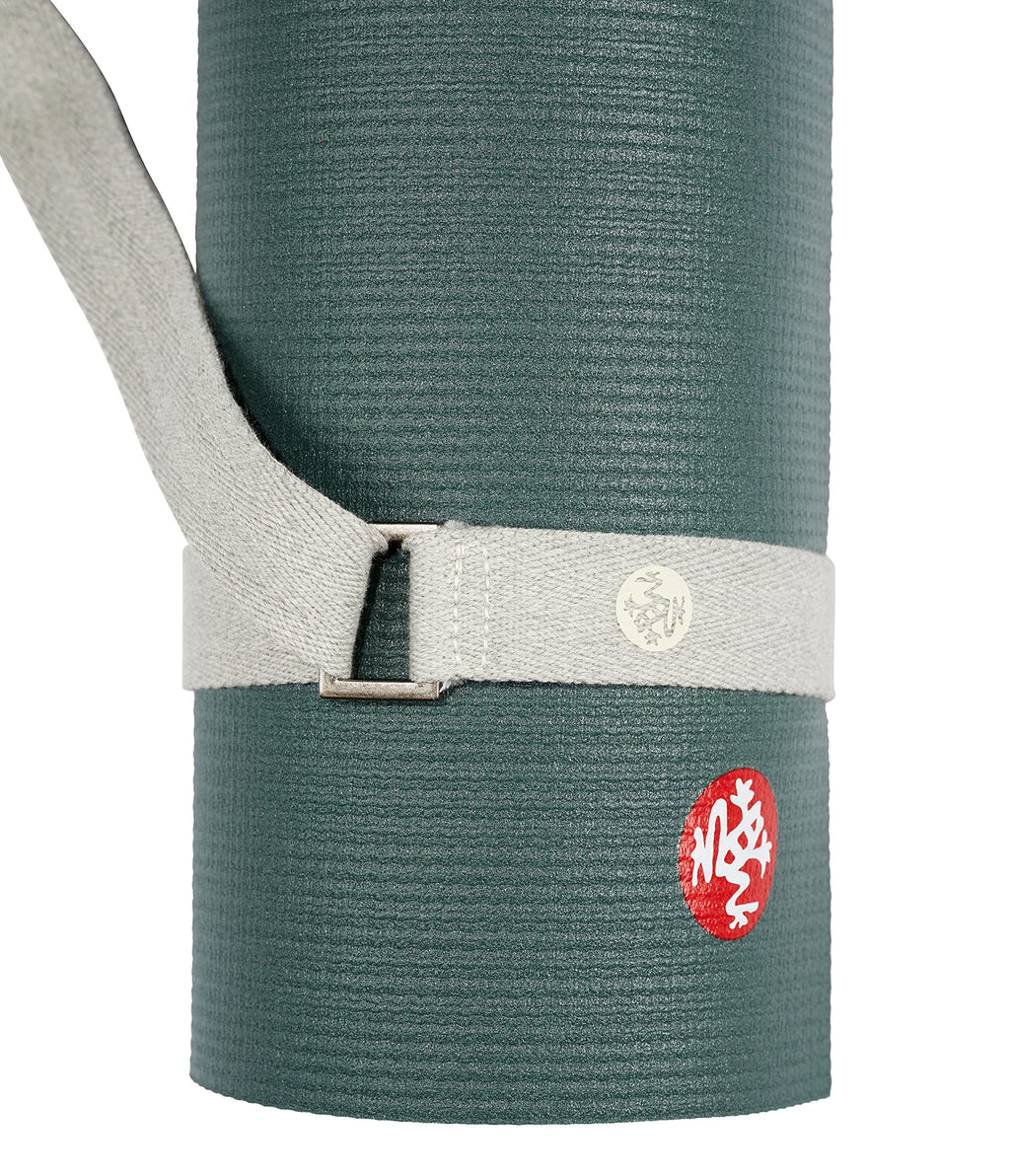 Manduka 242073Q00 Journey ON Commuter Yoga Mat Strap, Heather Grey and Bliss
