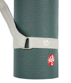 Manduka 242073Q00 Journey ON Commuter Yoga Mat Strap, Heather Grey and Bliss