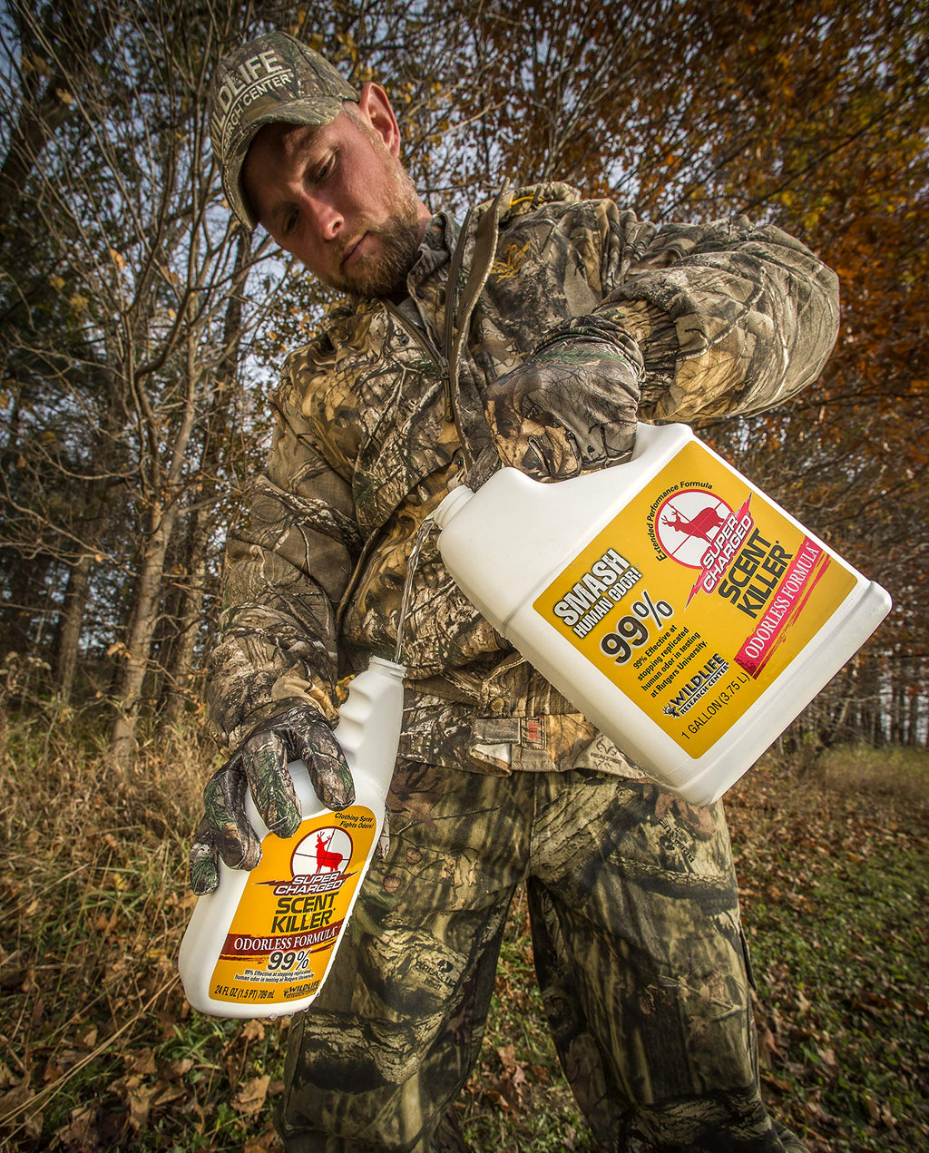 Wildlife Research Scent Killer Super Charged 1 Gallon, Yellow