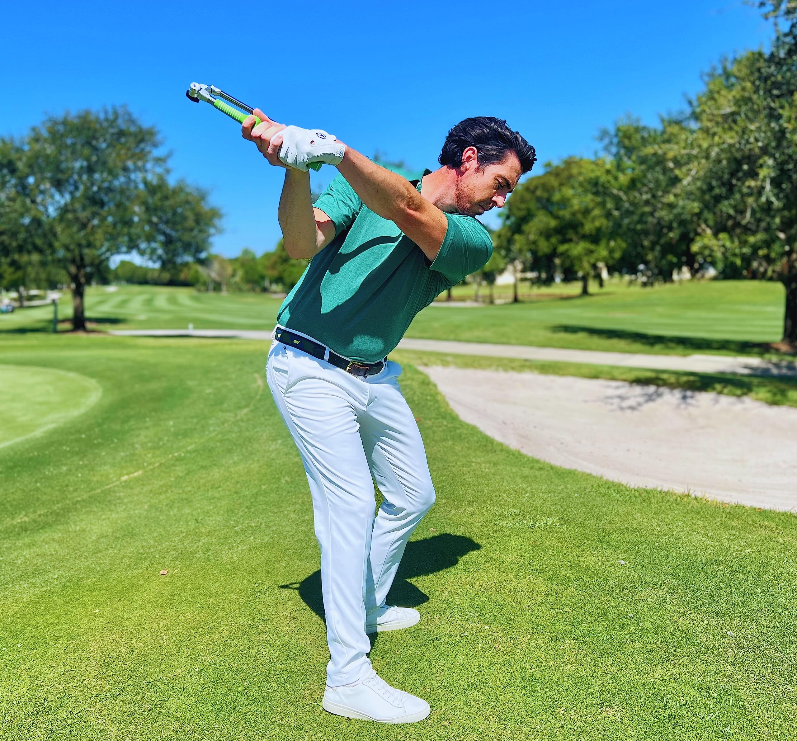 Sure-Strike - The Golf Swing Trainer Designed To Help You Master Your Swing Mechanics To Swing Like A Tour Pro! Transform Your T